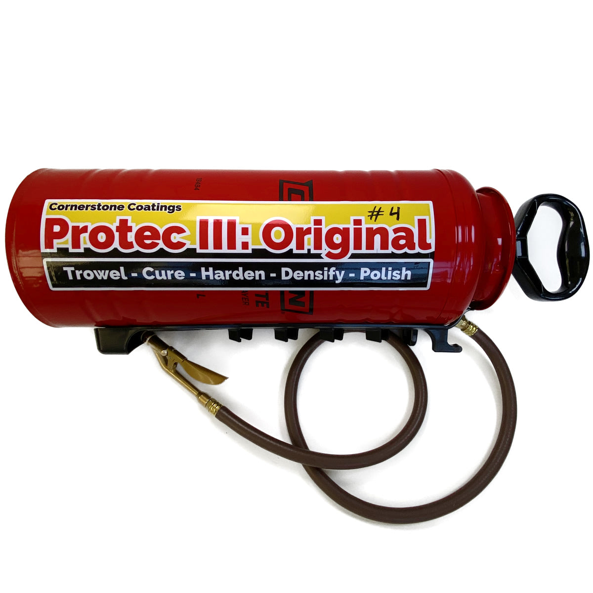 Vinyl Sprayer Labels — 4 Pack.